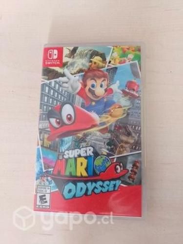 Super Mario Odyssey Nintendo Switch