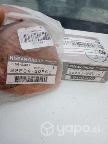 Piñón y sincronizador de caja Nissan Terrano
