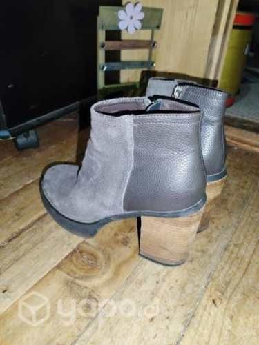 Botines altos nro 39