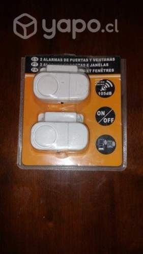 Sensor alarma para hogar
