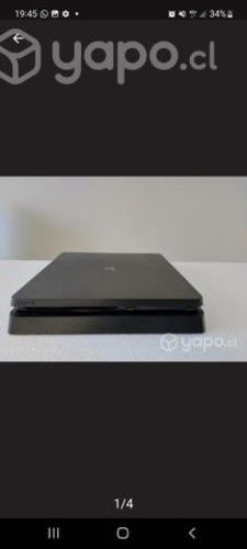 Ps4 slim+dos controles+cámara ps4+4 juegos