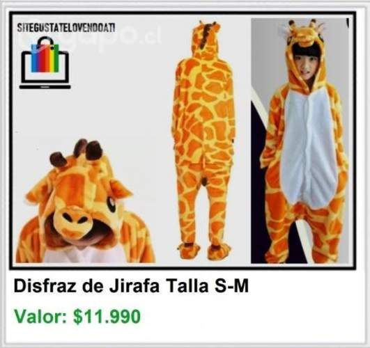 Disfraz de Jirafa Nuevo