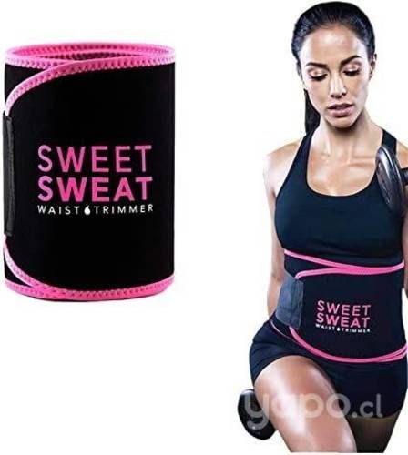 Faja Para Cintura Neopreno Ajustable Para Sudar