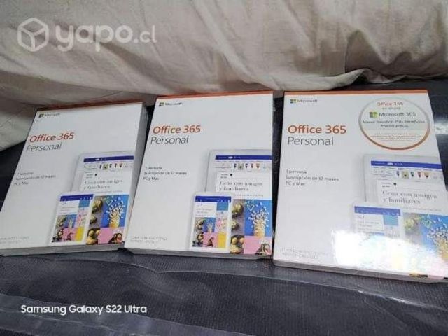 Licencia Office 365 1 Año ORIGINALES