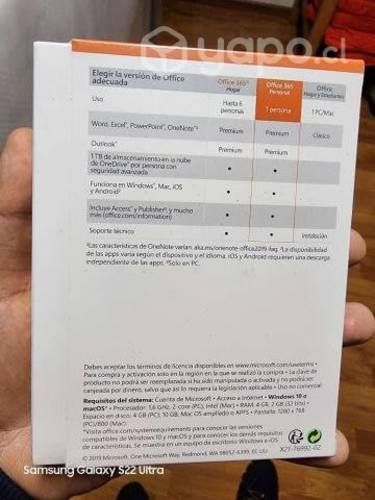 Licencia Office 365 1 Año ORIGINALES