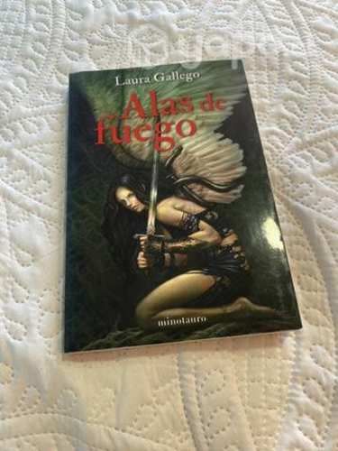 Alas de fuego Laura Gallego