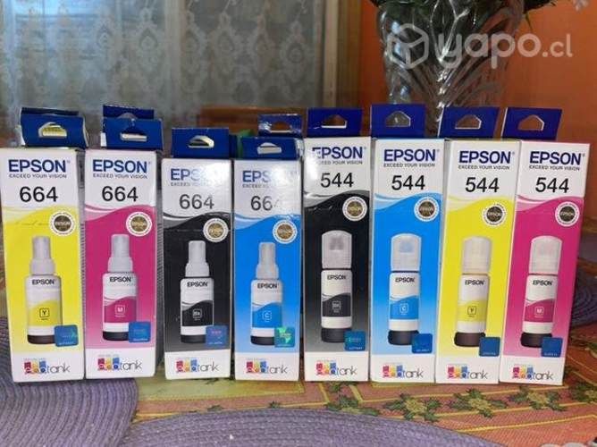 Tintas epson