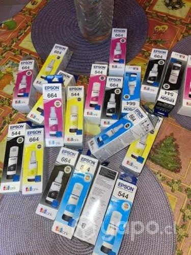 Tintas epson