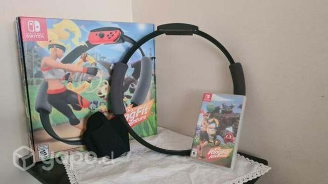 Ring fit Nintendo switch