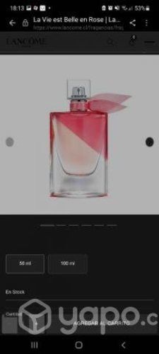 Perfume la vida es bella