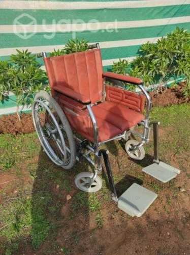 Silla de ruedas con Flete