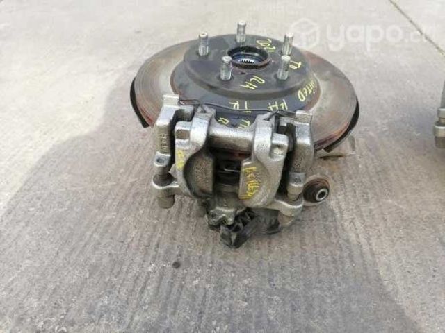 Muñon ,masa ,disco trasero forester limited