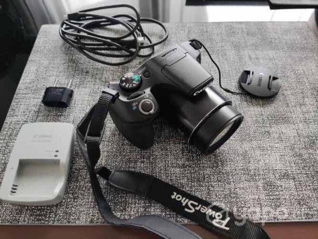 Semiprofesional Canon PowerShot impecable