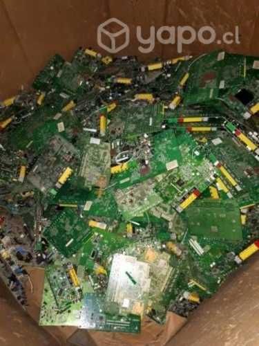 Compro chatarra electrónica
