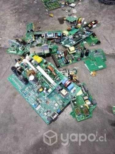 Compro chatarra electrónica