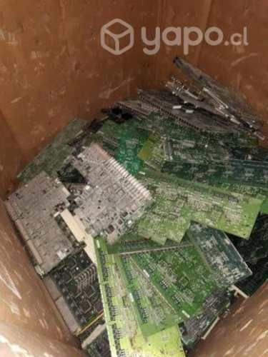 Compro chatarra electrónica