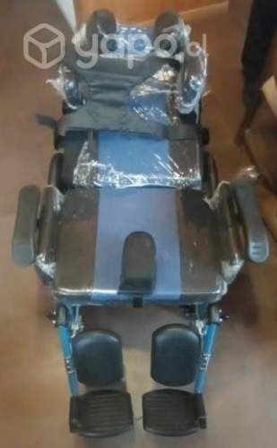 Silla de Ruedas Neurológica Aluminio (Adulto)