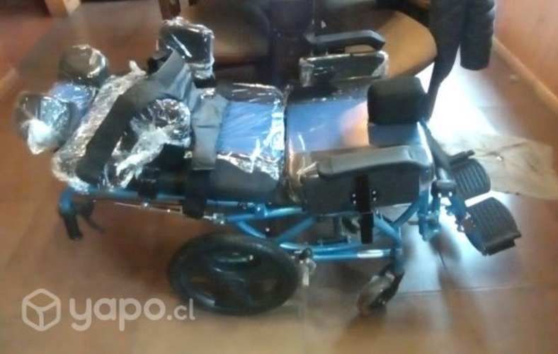 Silla de Ruedas Neurológica Aluminio (Adulto)