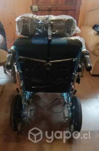 Silla de Ruedas Neurológica Aluminio (Adulto)