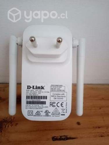 Repetidor WIFI D-Link DAP 1325