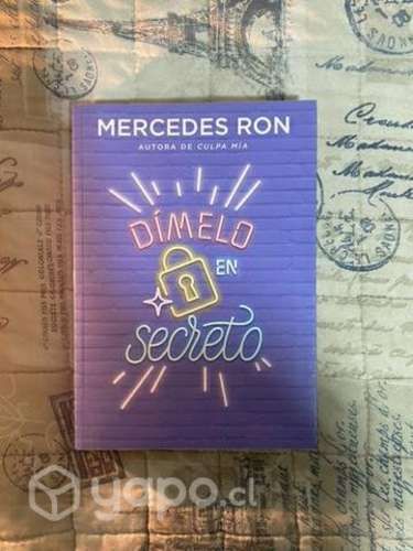 Libro Dímelo en secreto"