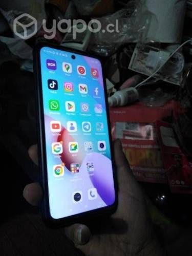 celular redmi10 funciona perfecto