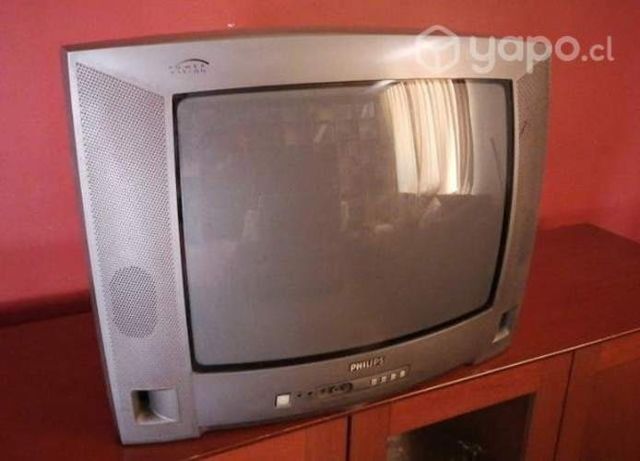 TV Televisor antiguo vintage marca Philips