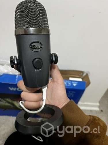 Micrófono Blue Yeti Mini