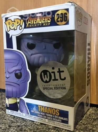 Funko Pop Thanos (Wit Special Edition)