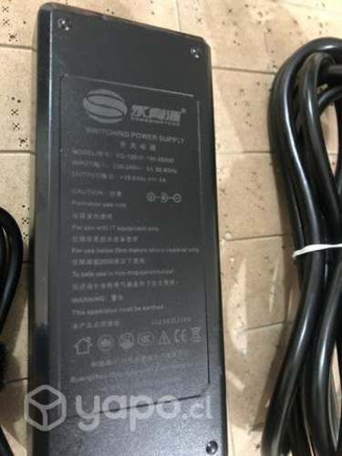 Cargador O Regulador De carga Para Notebook O pc