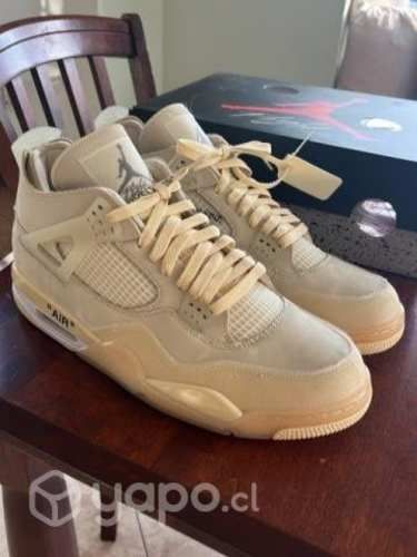 Jordan retro 4 off white