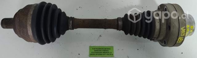 Eje Palier Delantero Derecho (VAB183) Volkswagen A