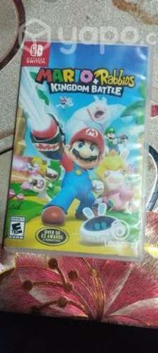 Mario + rabbids kingdom battle