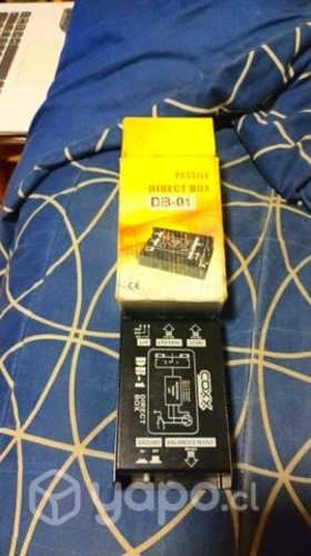 Cajas directas activa y pasiva