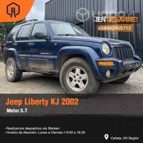 Tubo escape jeep liberty kj 2002