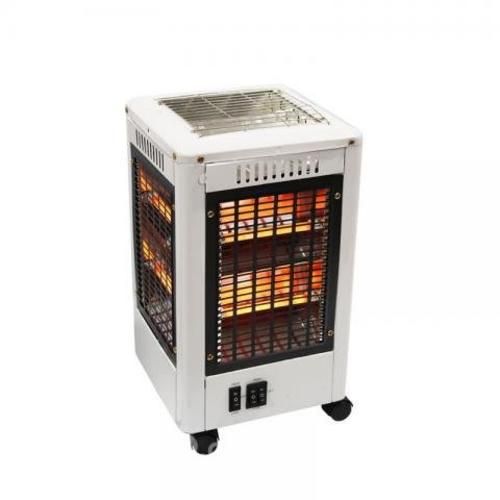 Calefactor electrico con ruedas de 2000w k5