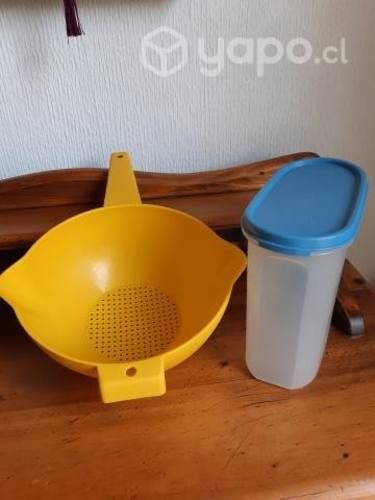 Productos Tupperware colección como nuevos