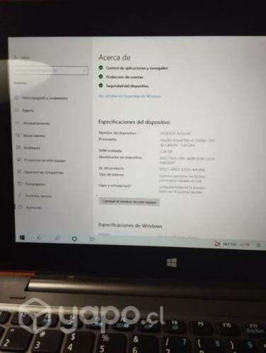 Convertible Acer Switch