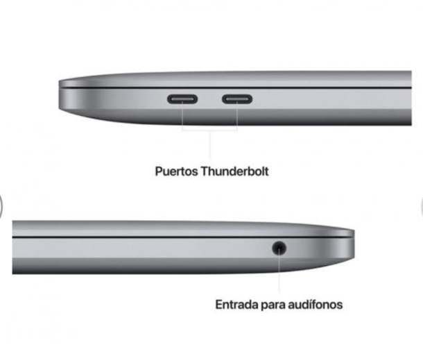 MacBook Pro de 13,3&quot; - Chip Apple M2