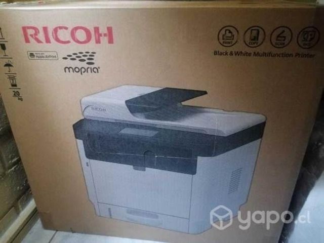 Impresora Multifuncional Ricoh m320f