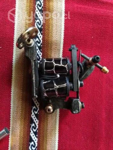 Máquina tatuajes bobinas sombras