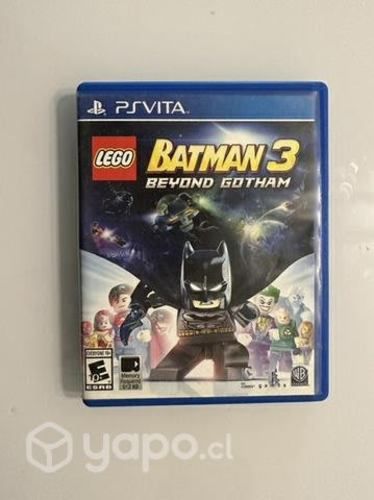 LEGO Batman 3 Beyond Gotham Playstation Vita