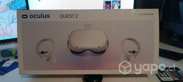 Oculus quest 2 + cable link