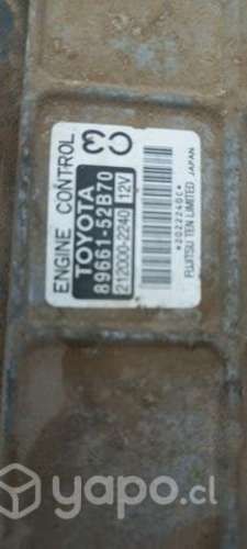 Ecu computador toyota new yaris sport