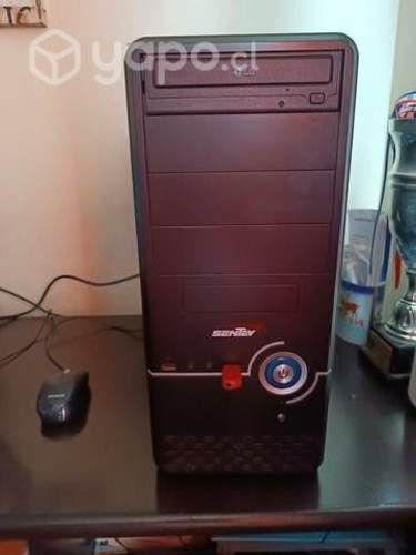 Computador gama entrada + pantalla HP +periféricos