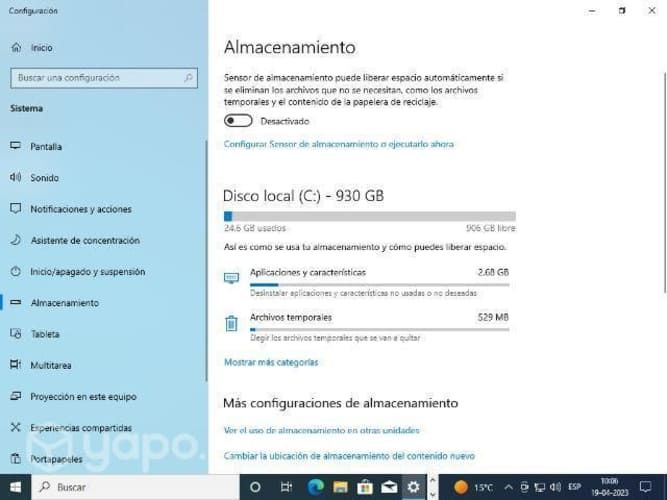 Computador gama entrada + pantalla HP +periféricos