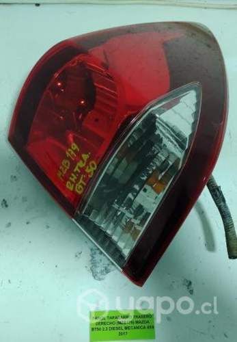 Farol Tapabarro Tras Der (MZB179) Mazda BT50 2017