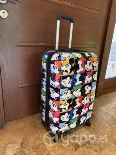 Maleta Disney dura 4 ruedas Hay 2 modelos dif.