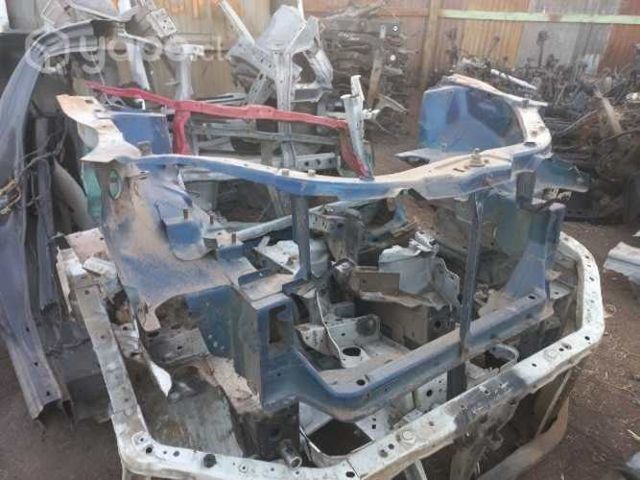 Frontal con puntas de chassis geely ck