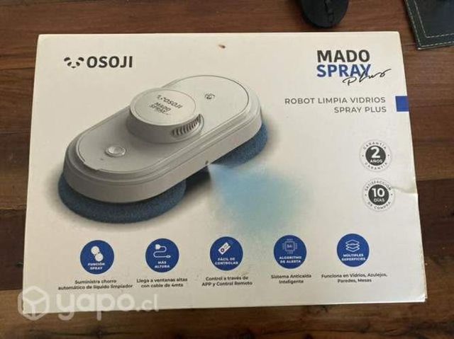 Osoji robot limpia vidrios